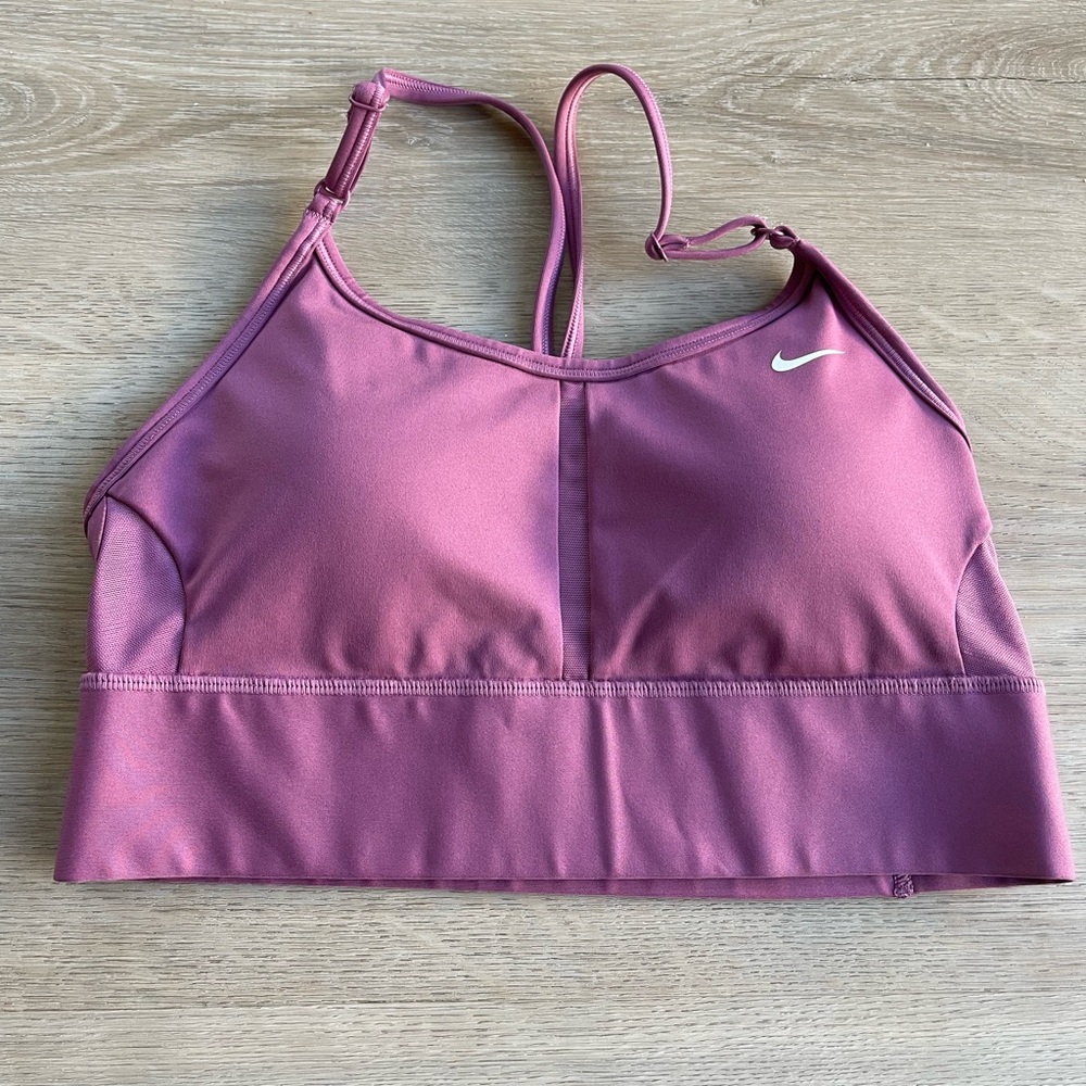 Nike Women's Mauve Sports Bra